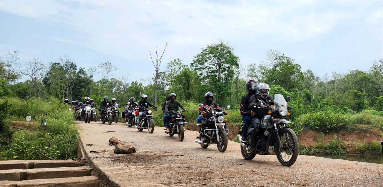 पर्यटन को बढ़ावा देने ’देखो बस्तर सीजन-2 बस्तर ऑन बाइक’ का हुआ आयोजन