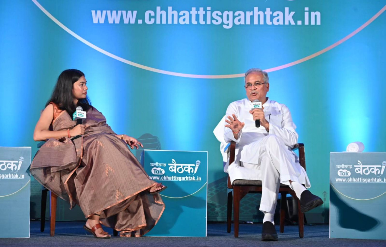 रायपुर : छत्तीसगढ़ के विकास मॉडल की देशभर में हो रही चर्चा – मुख्यमंत्री श्री बघेल