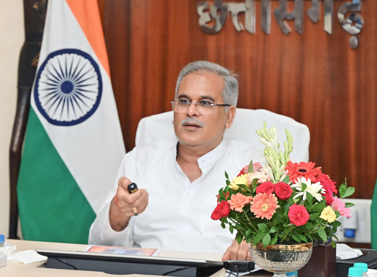 शिक्षा, चिकित्सा हमारी सरकार की सर्वोच्च प्राथमिकता : मुख्यमंत्री श्री भूपेश बघेल
