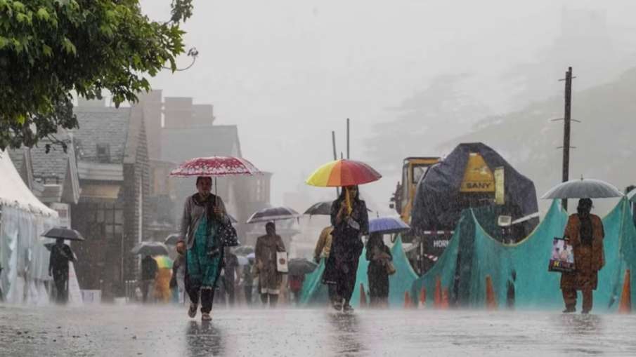 पूर्वोत्तर भारत में अगले पांच दिनों तक पूरे क्षेत्र में भारी बारिश होने की संभावना