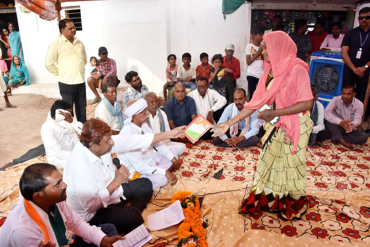 प्रदेश के सभी वर्गों के लिए बनाया गया राशन कार्ड-श्री मोहम्मद अकबर