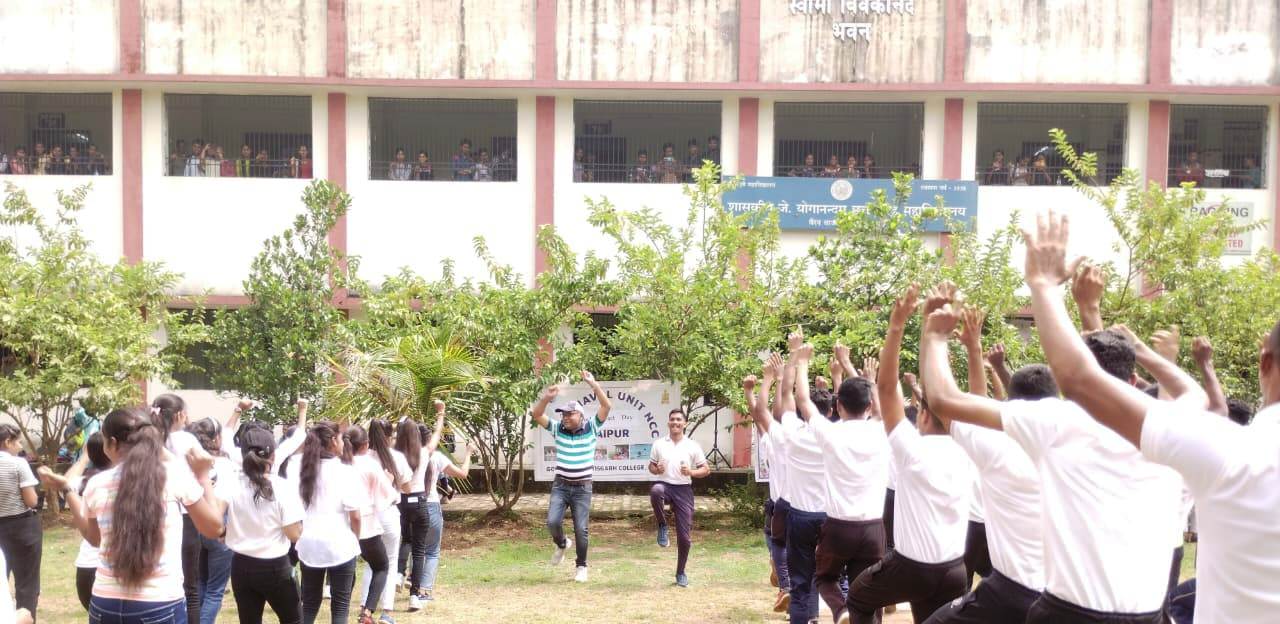 विश्व हृदय दिवस पर कार्डियक एक्सरसाइज जागरूकता का आयोजन