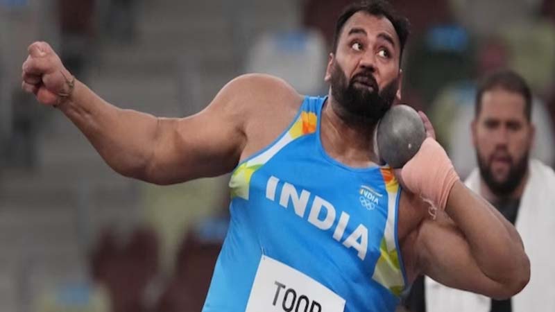 Asian Games: शॉटपुट में तजिंदर पाल सिंह तूर ने लगातार दूसरी बार जीता सोना