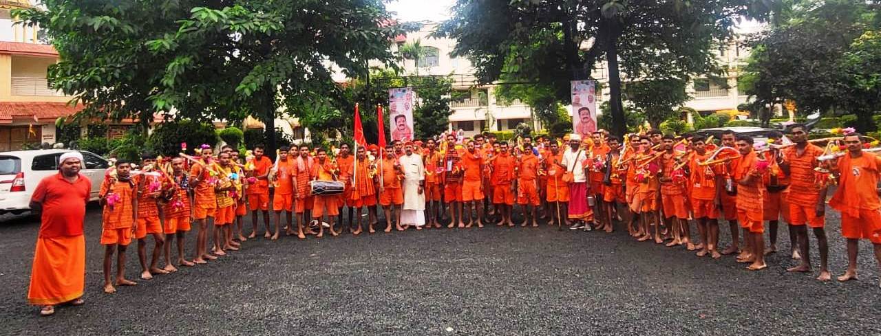 उपमुख्यमंत्री श्री विजय शर्मा के निर्देश पर भोरमदेव से अमरकंटक तक कांवड़ियों के लिए विशेष इंतजाम